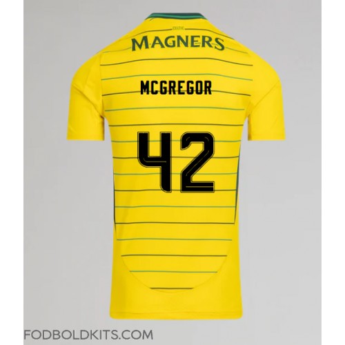 Celtic Callum McGregor #42 Udebanetrøje 2024-25 Kortærmet